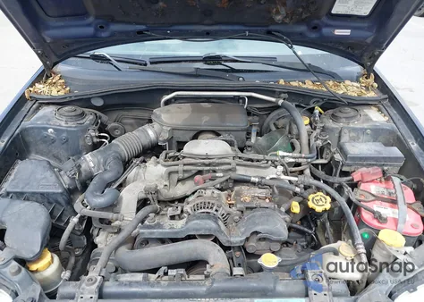 2005 Saab 9-2X Linear z USA, uszkodzony, nr VIN JF4GG61685G053732